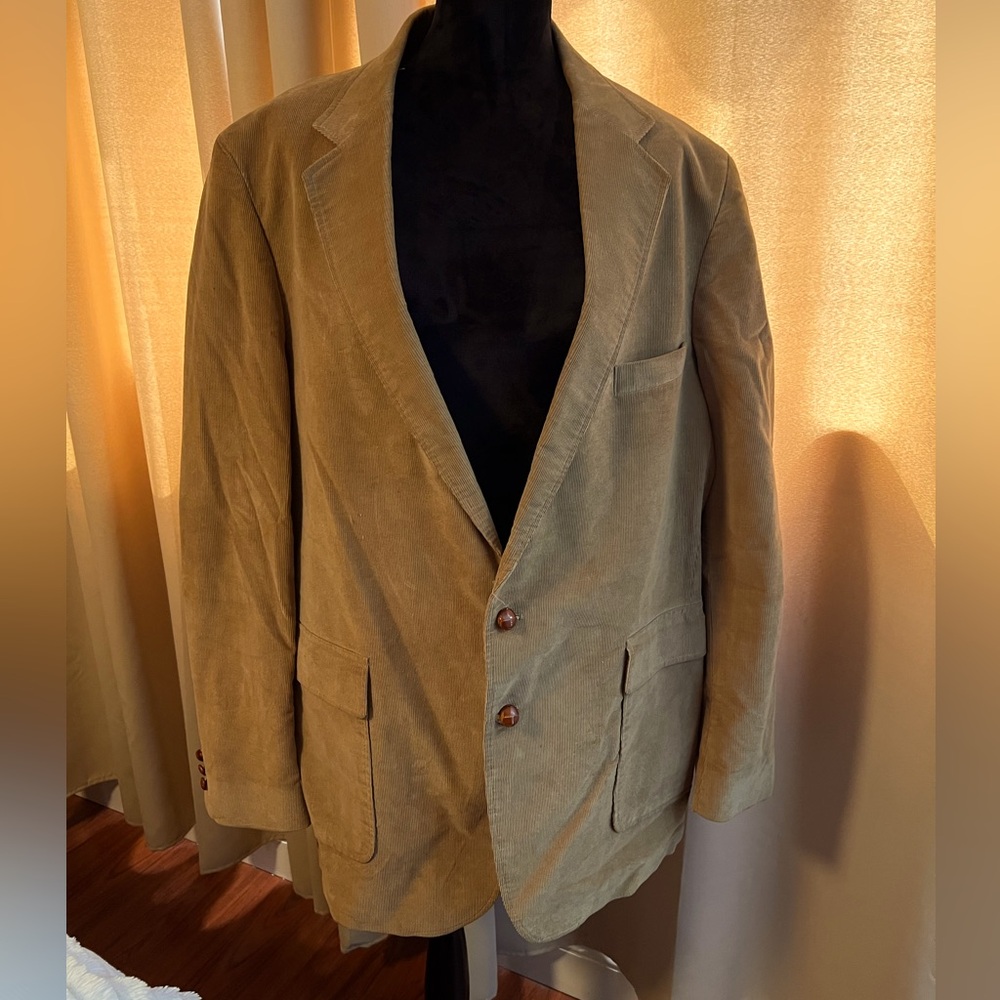 Vintage Levi’s Menswear corduroy blazer